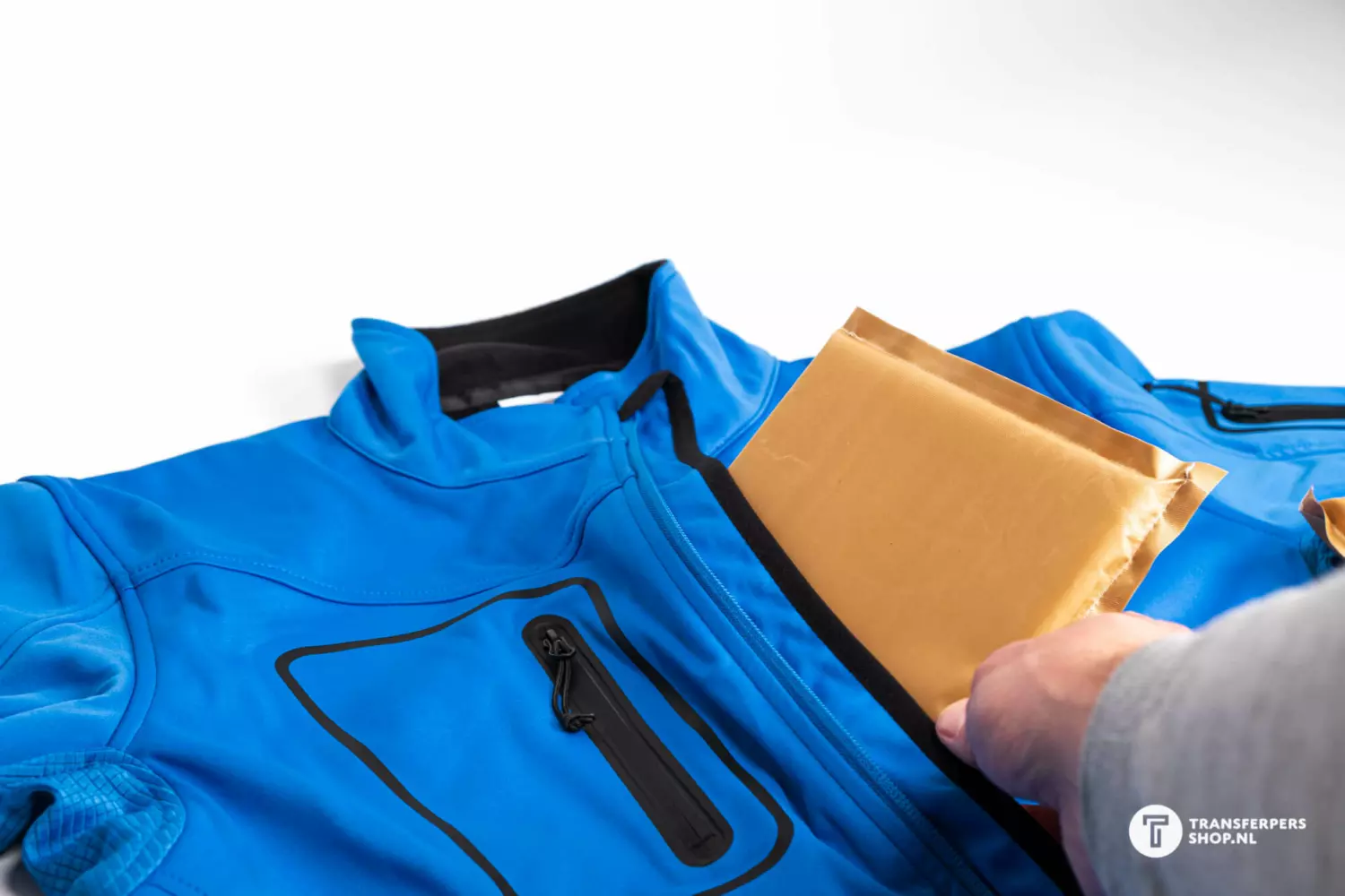Textieldruk kussen teflon