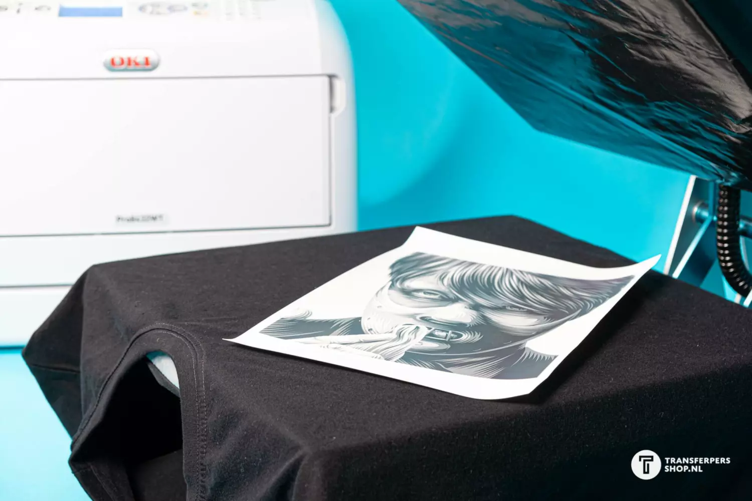 Transferpapier voor laser printers