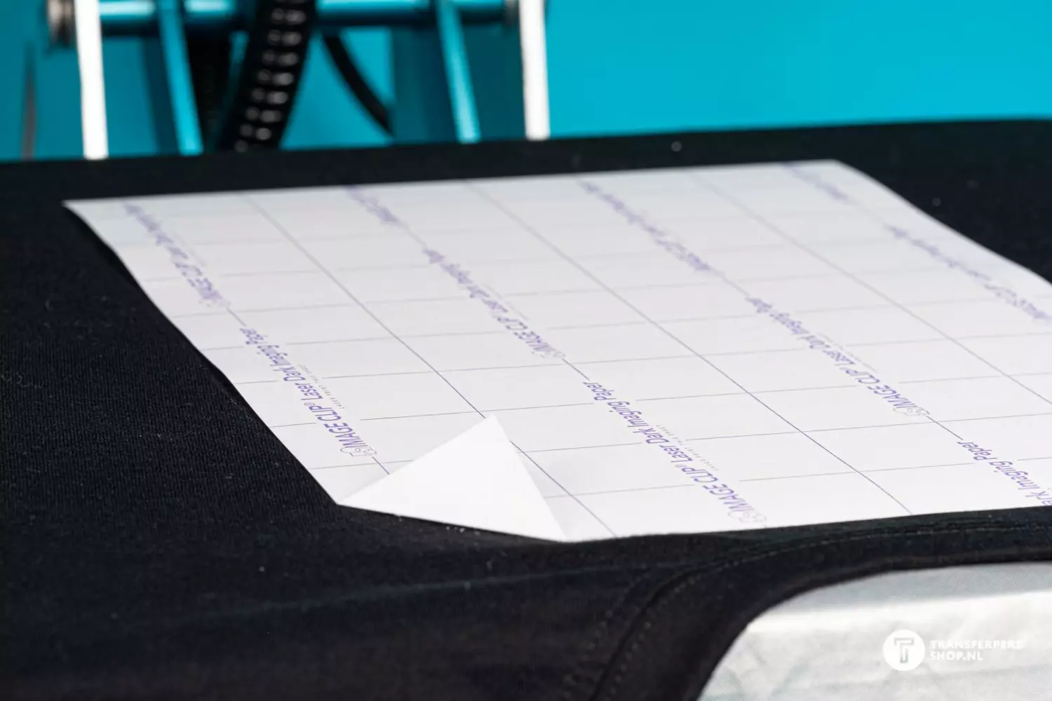 Transferpapier textiel bedrukken