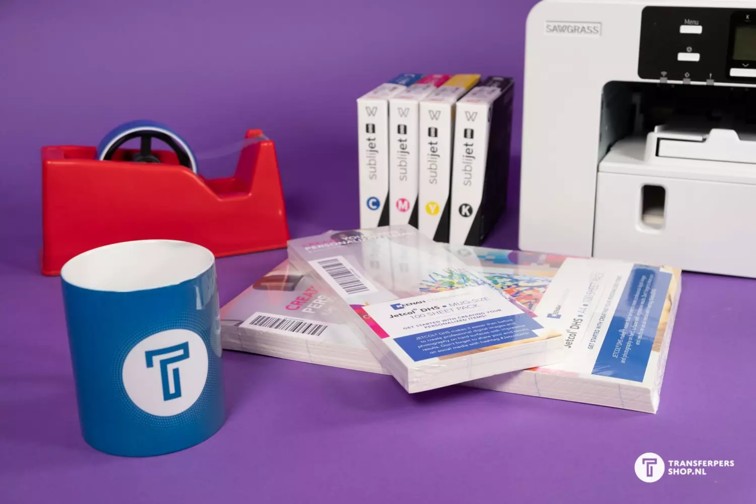Sublimatie accessoires