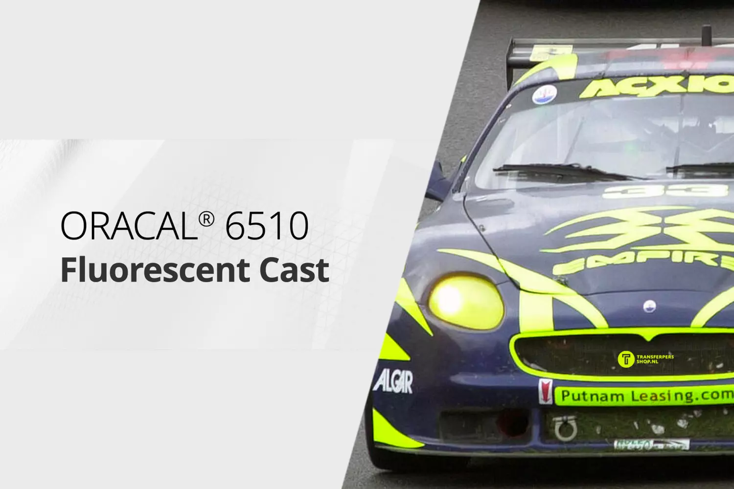Oracal 6501 fluo vinyl