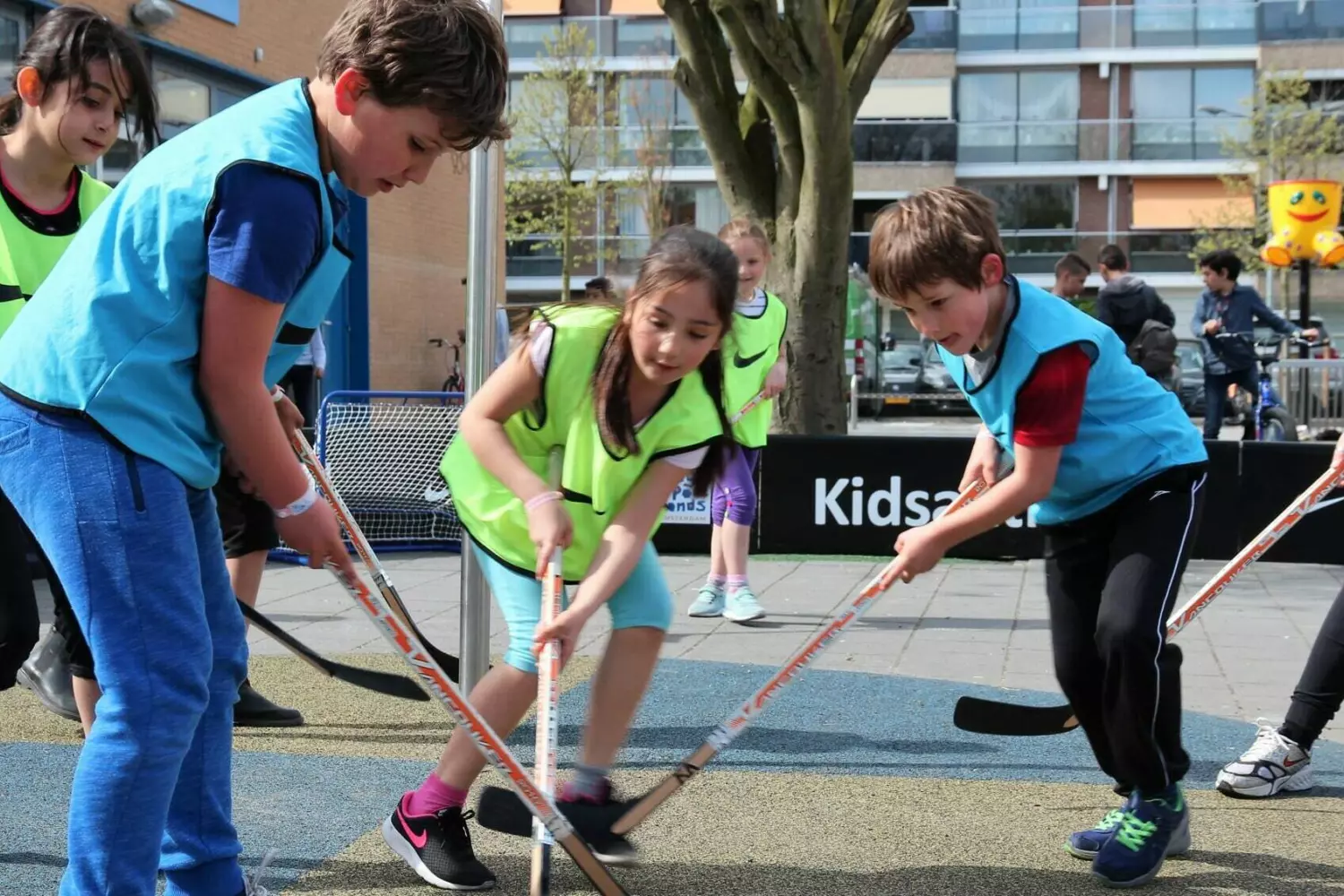Kidsaktief bedrukking