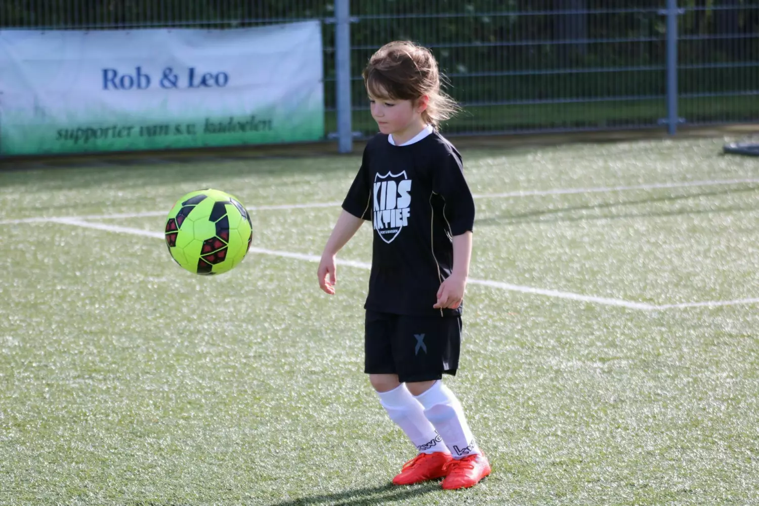 Kidsaktief voetbalkamp