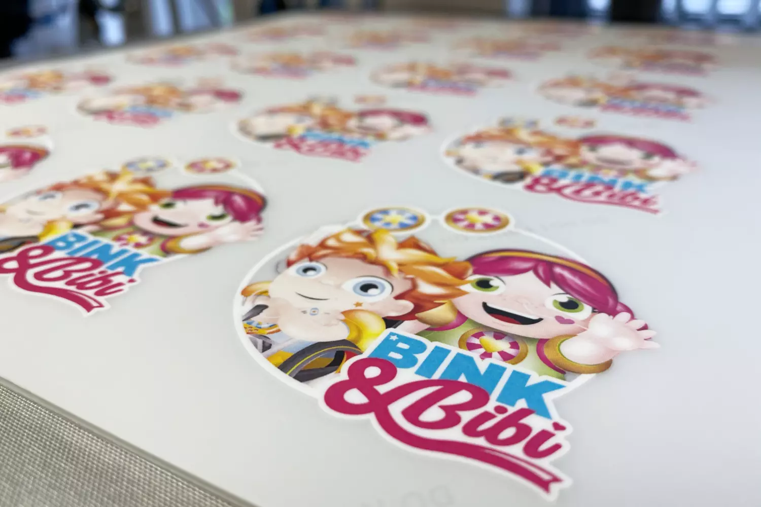 Full colour textiel transfers bedrukken