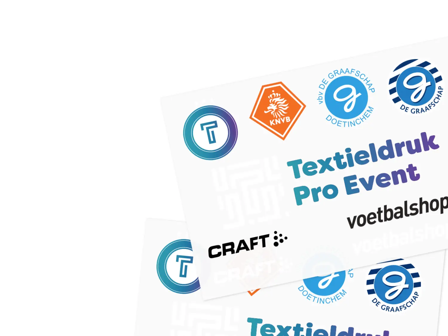 Textiel transfers hybride pms full colour