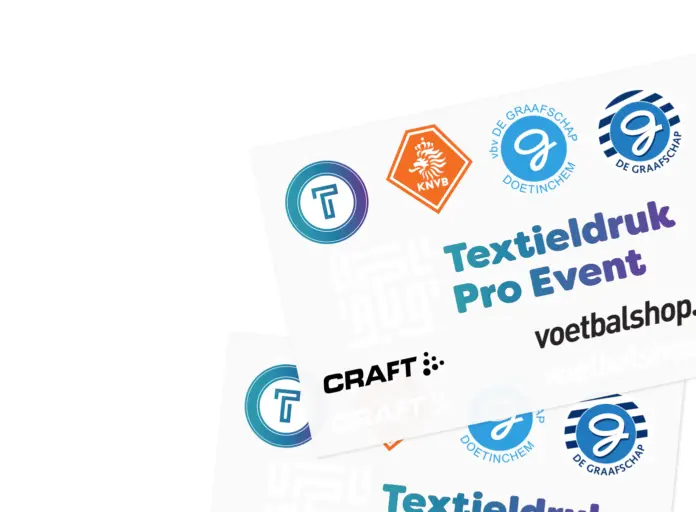 Textiel transfers hybride pms full colour
