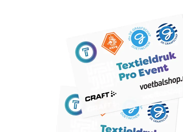 Textiel transfers hybride pms full colour