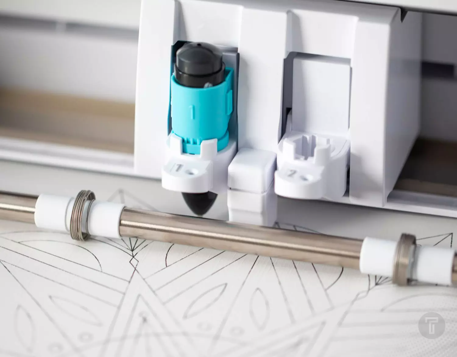 Silhouette cameo 4 tool adapter set detail