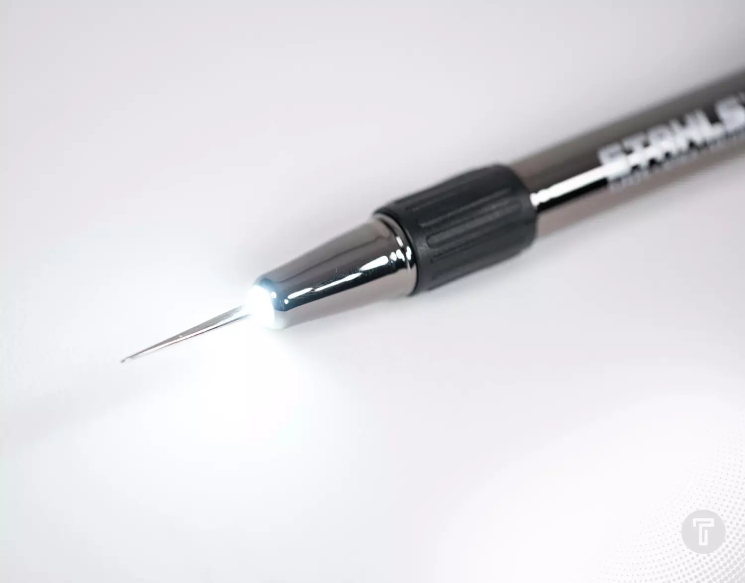 Stahls led pin licht