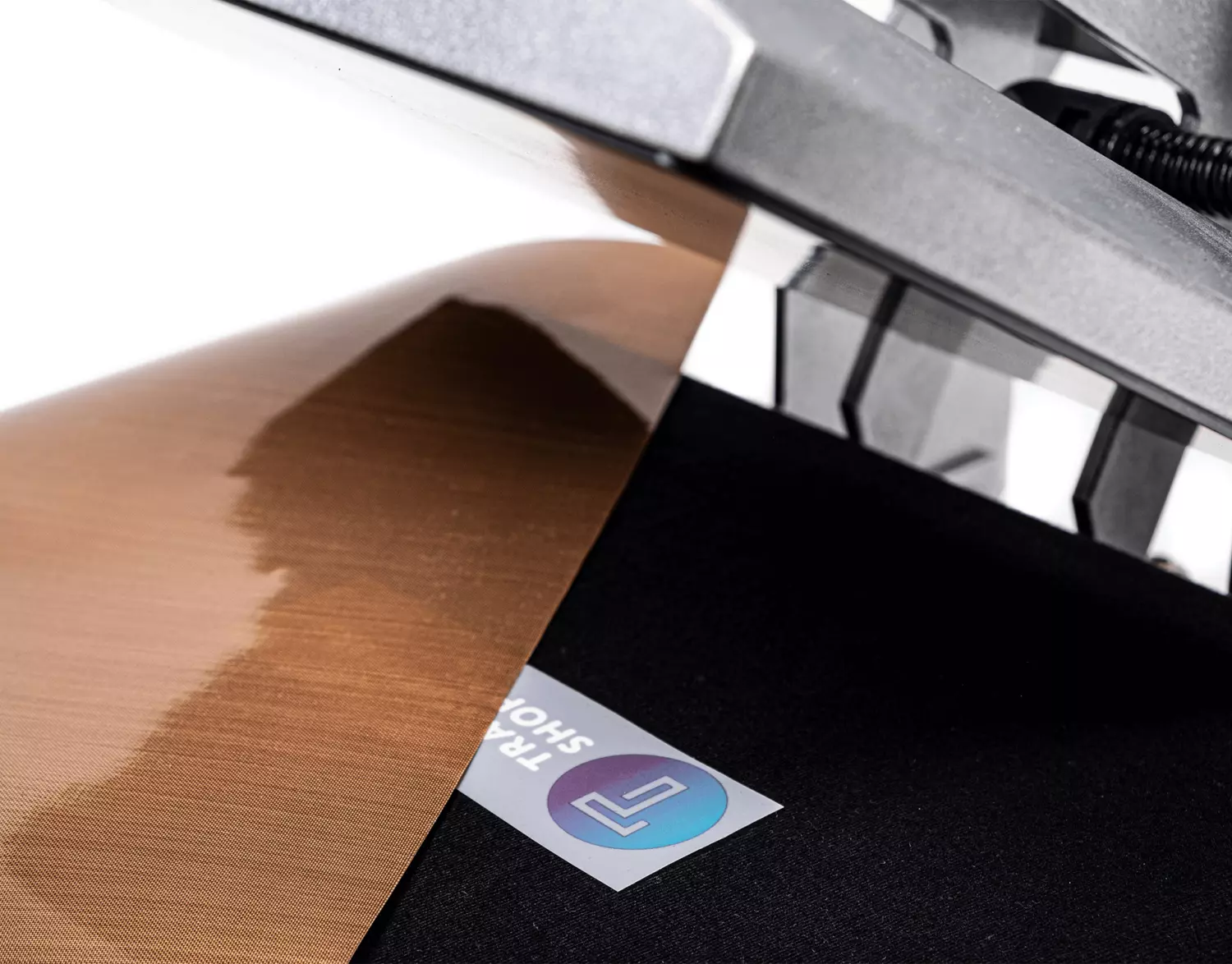 Tps teflon hitteplaat beschermvel detail 1
