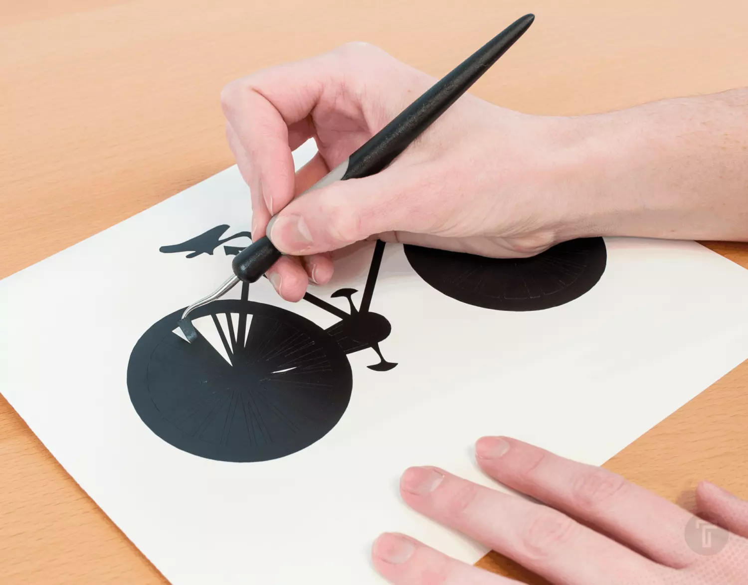 Silhouette toolkit detail