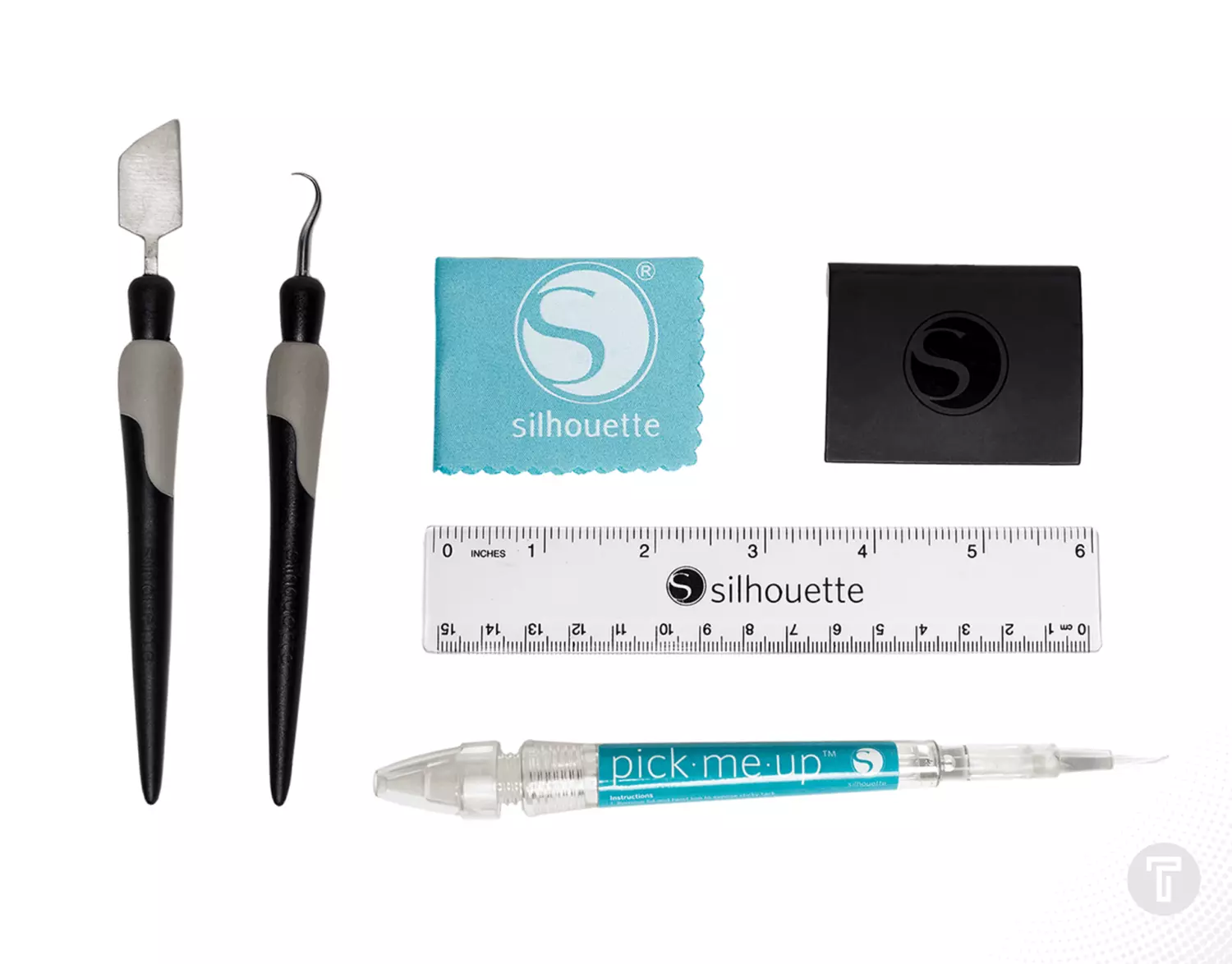Silhouette toolkit inhoud