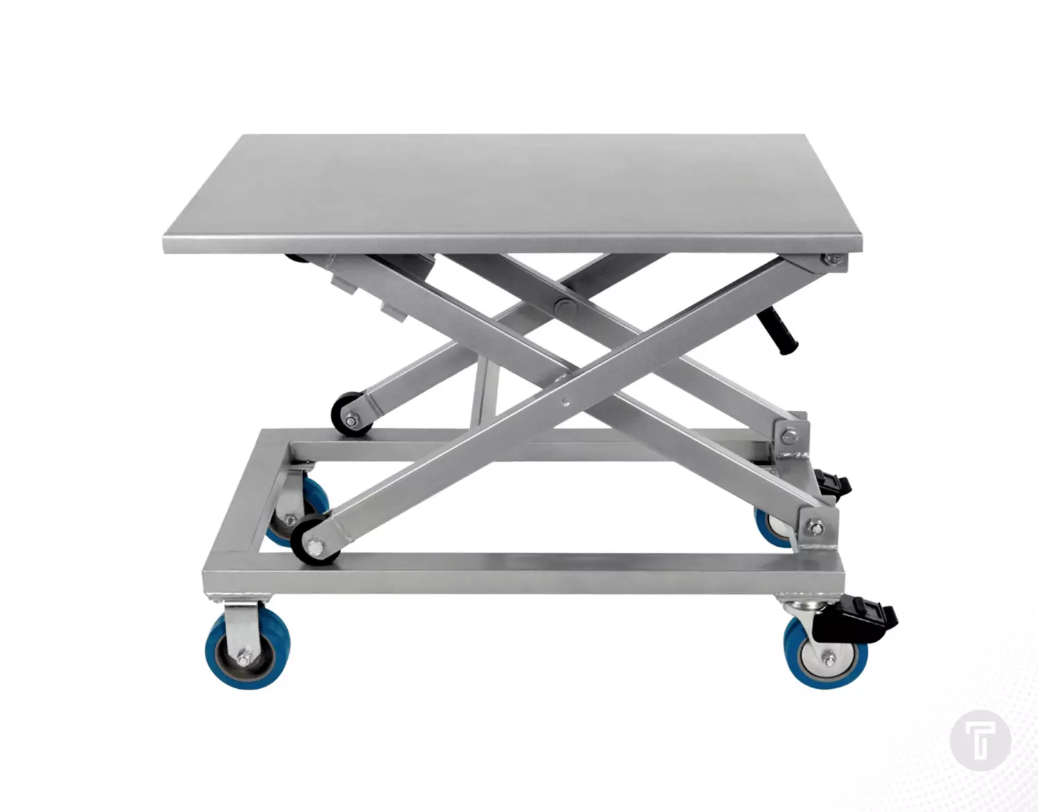 Stahls mobiele transferpers tafel