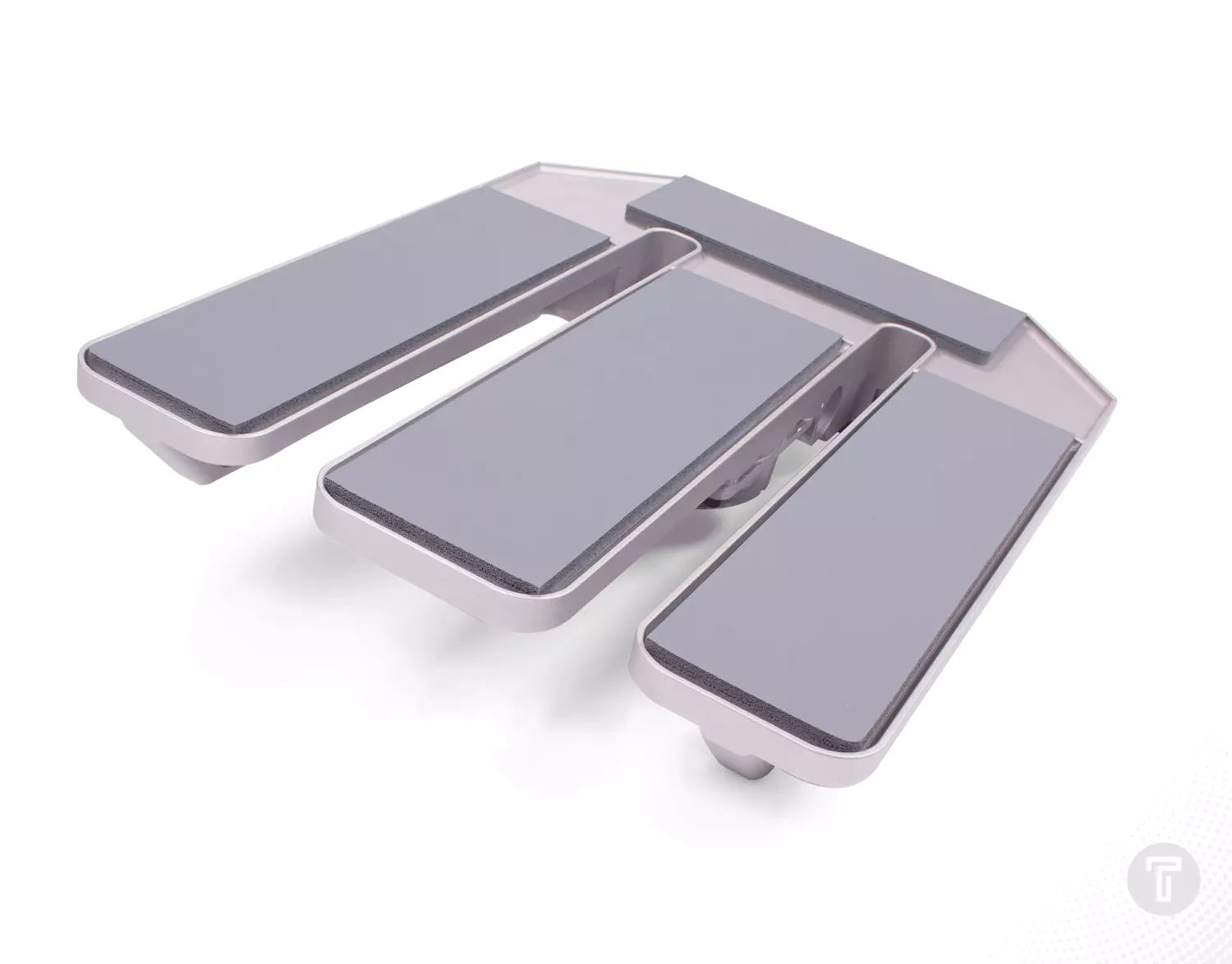 Stahls double sleeve leg platen PLDLS