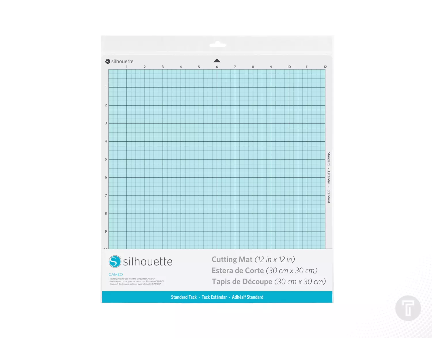 Silhouette cameo snijmat standard tack 12 12