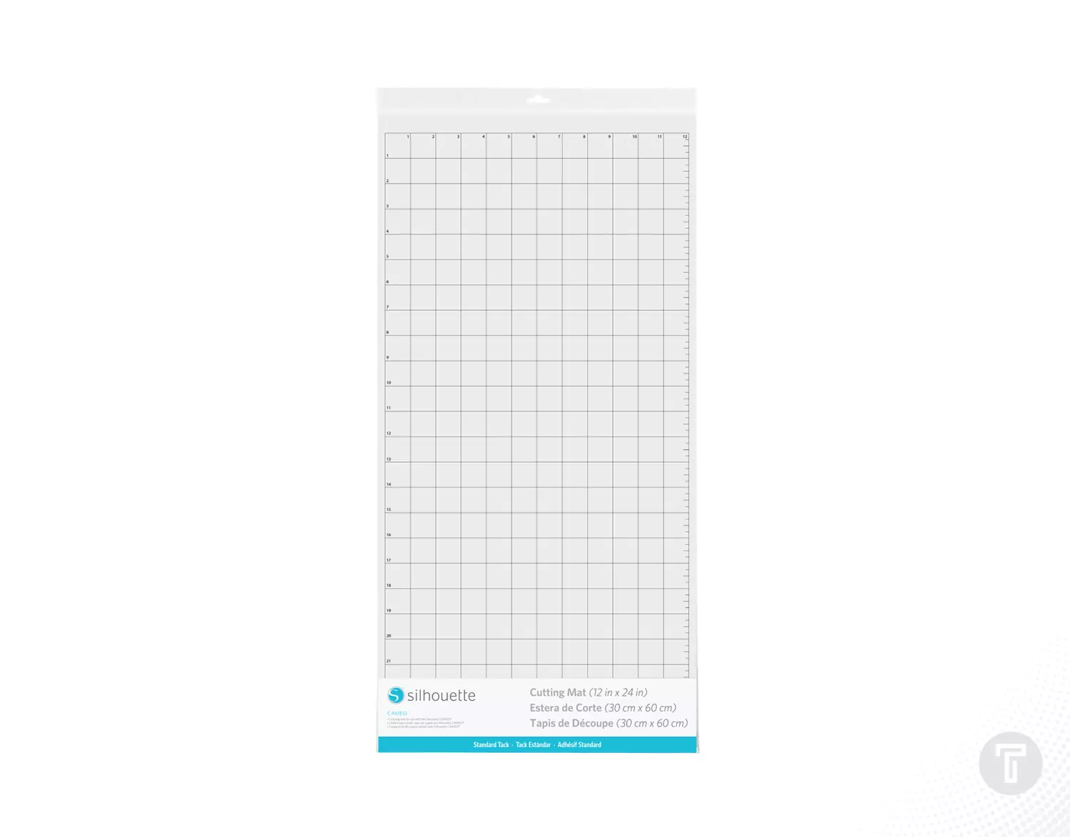 Silhouette cameo snijmat standard tack 12 24
