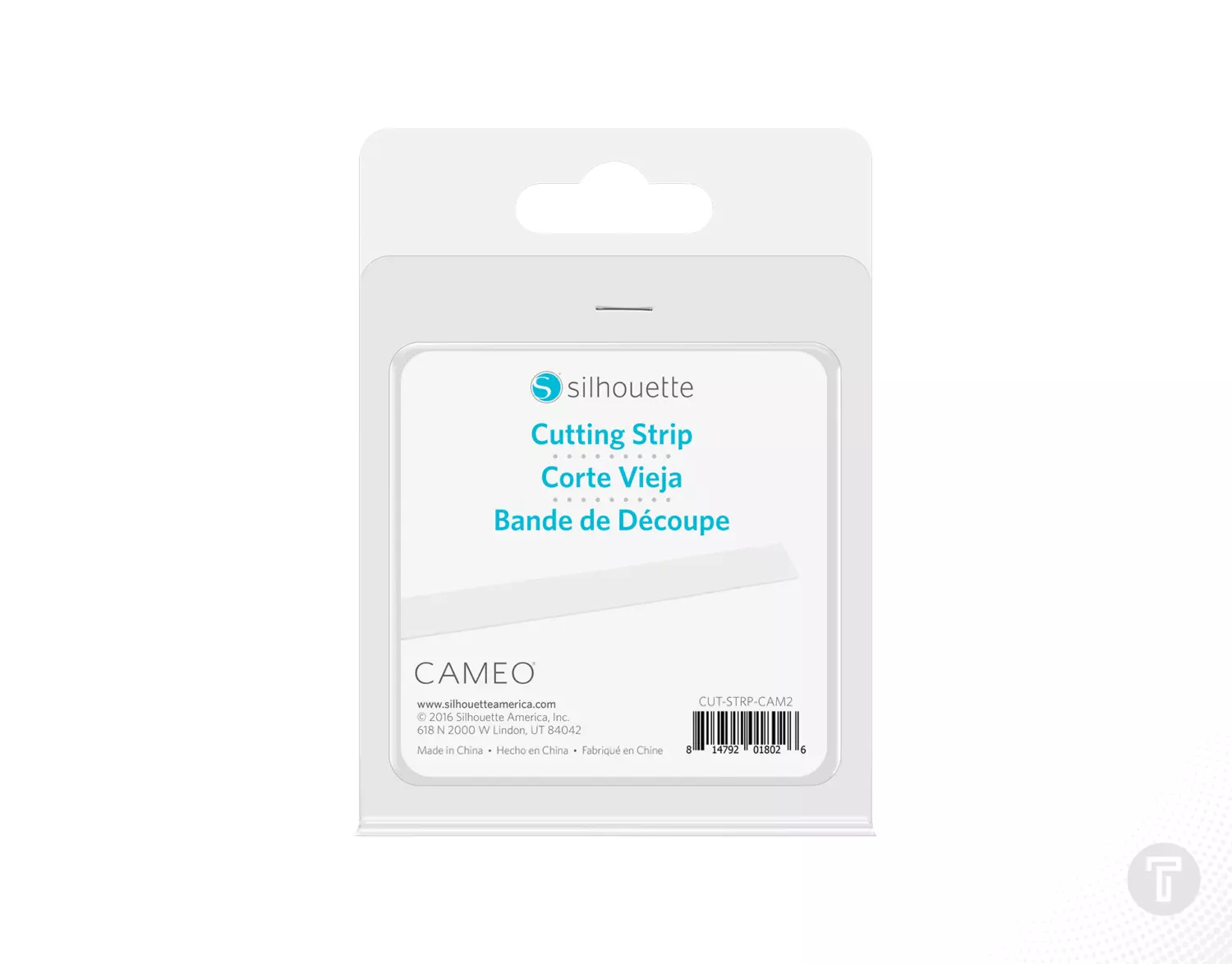 Silhouette cameo snijstrip