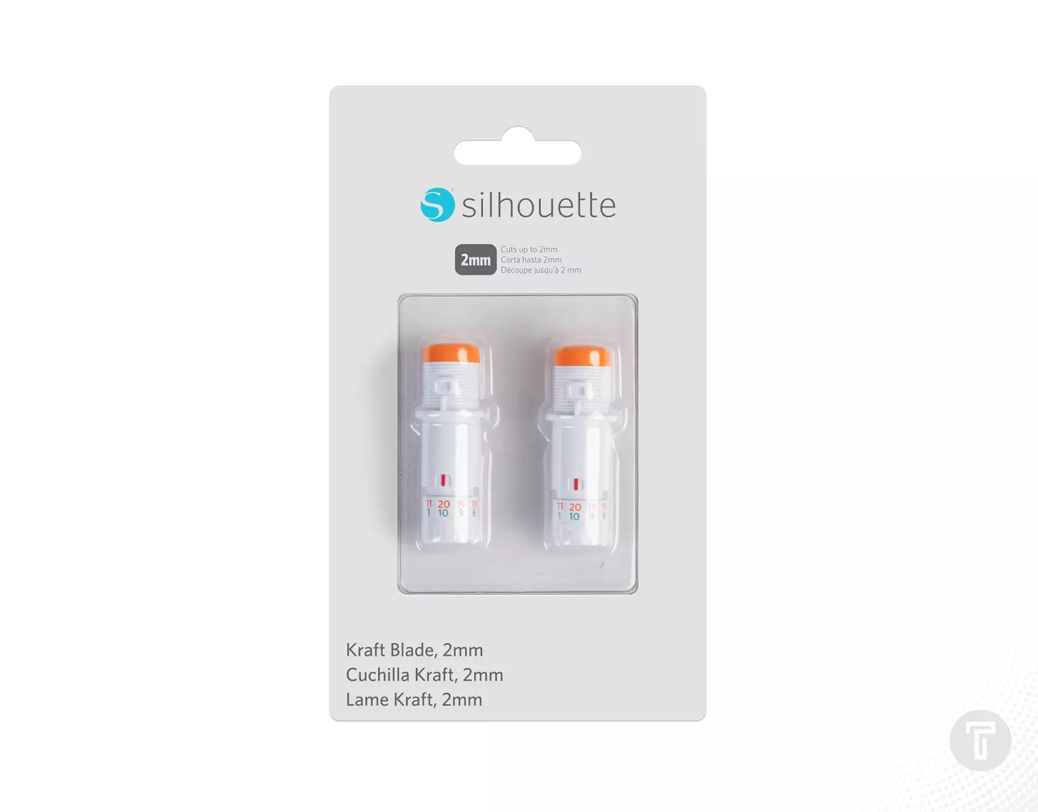 Silhouette kraft blade 2mm 2 pack