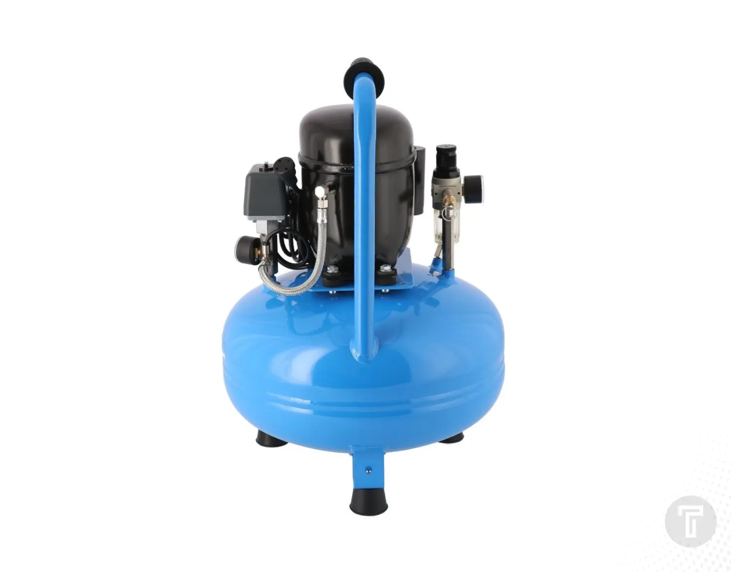 Aipress l 50 24 stille compressor back