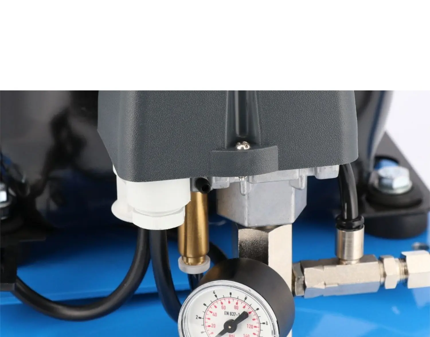 Aipress l 50 24 stille compressor detail