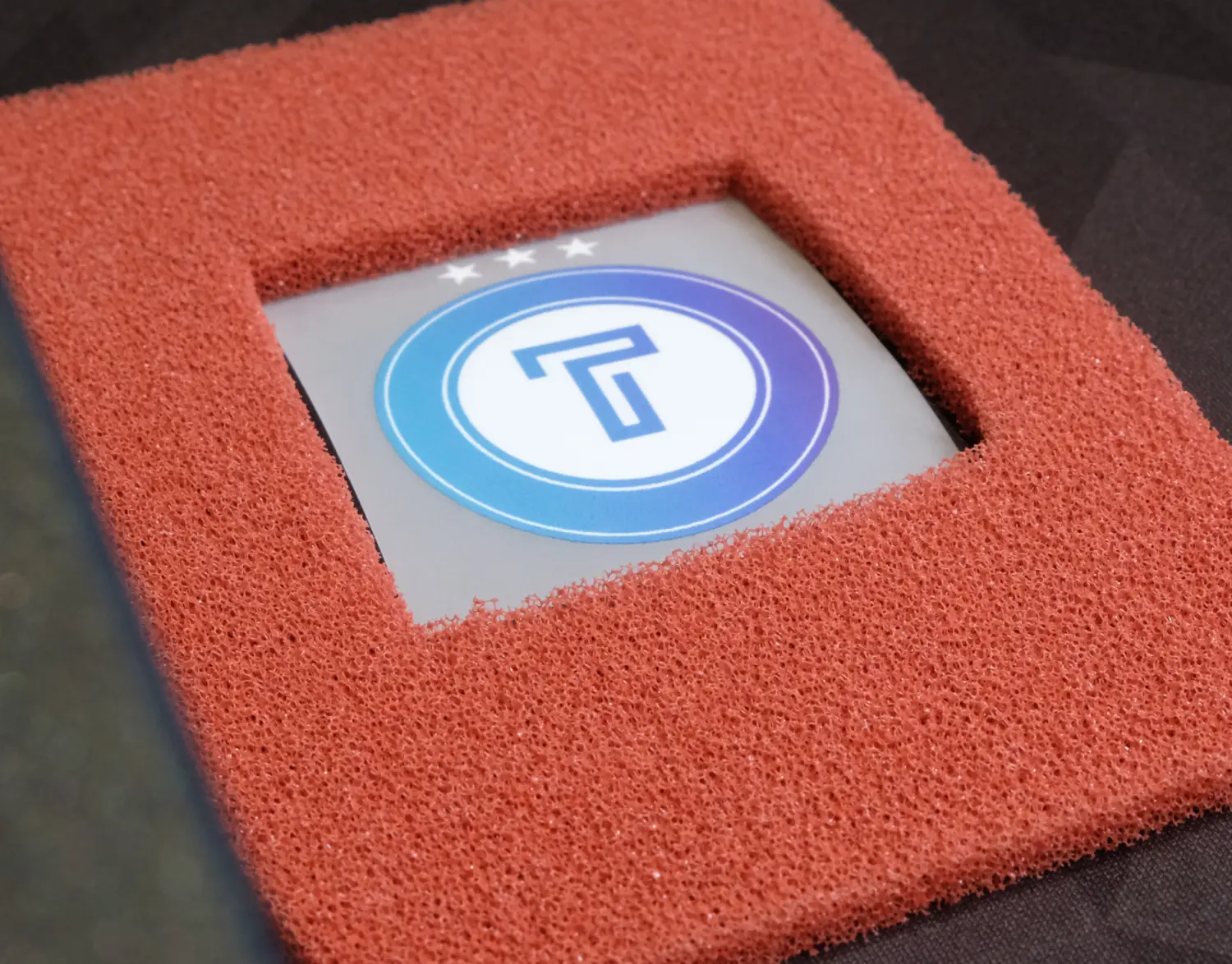 Tps anti drukvlak foam detail 2