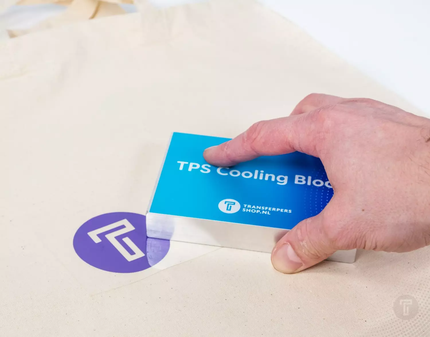 Tps cooling block detail 2