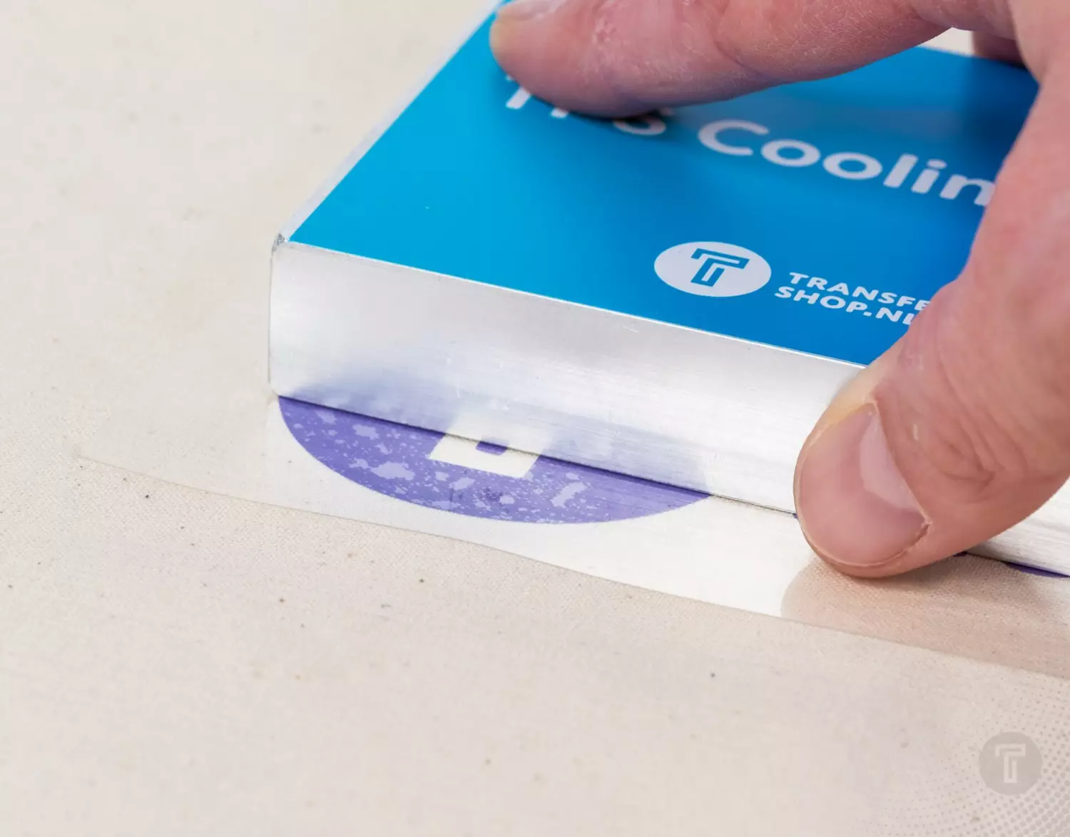 Tps cooling block detail 4