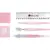 Silhouette toolkit pink inhoud Silhouette toolkit pink inhoud