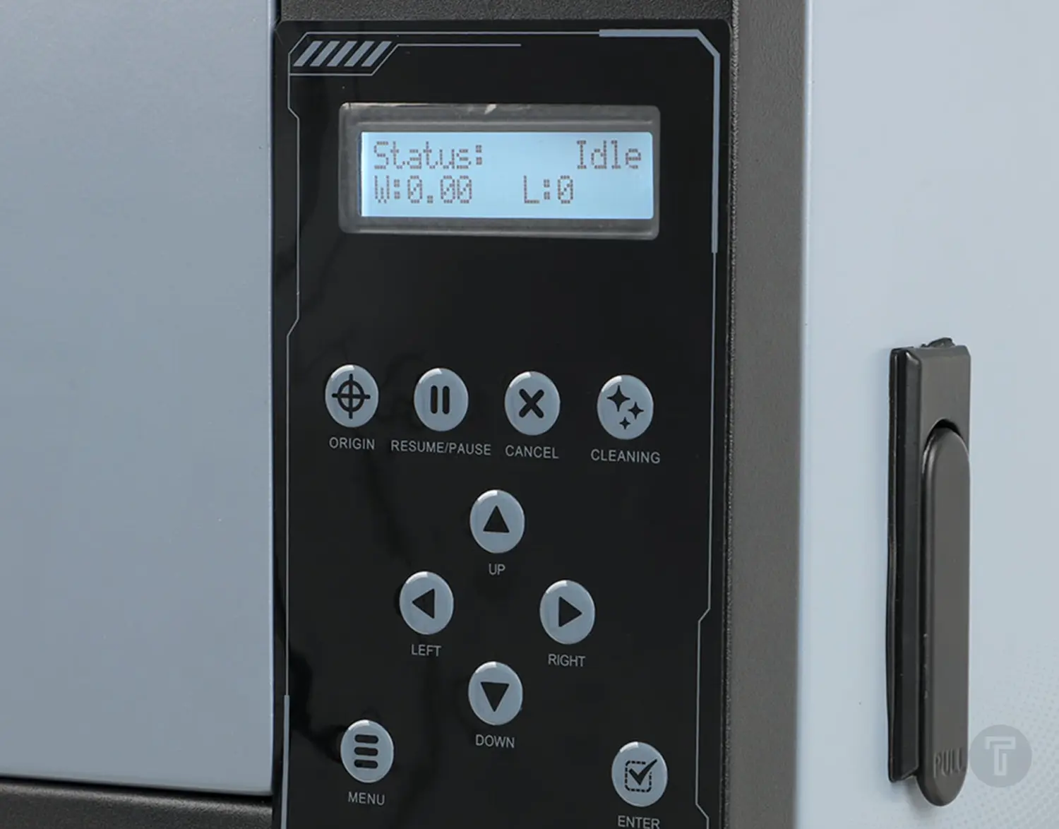Prestige r2 pro dtf station dtf printer display