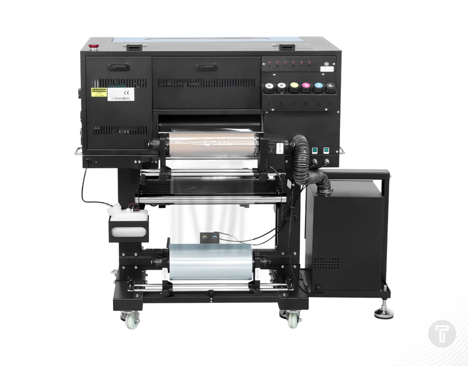 Dtf station aries 213 uv dtf printer back