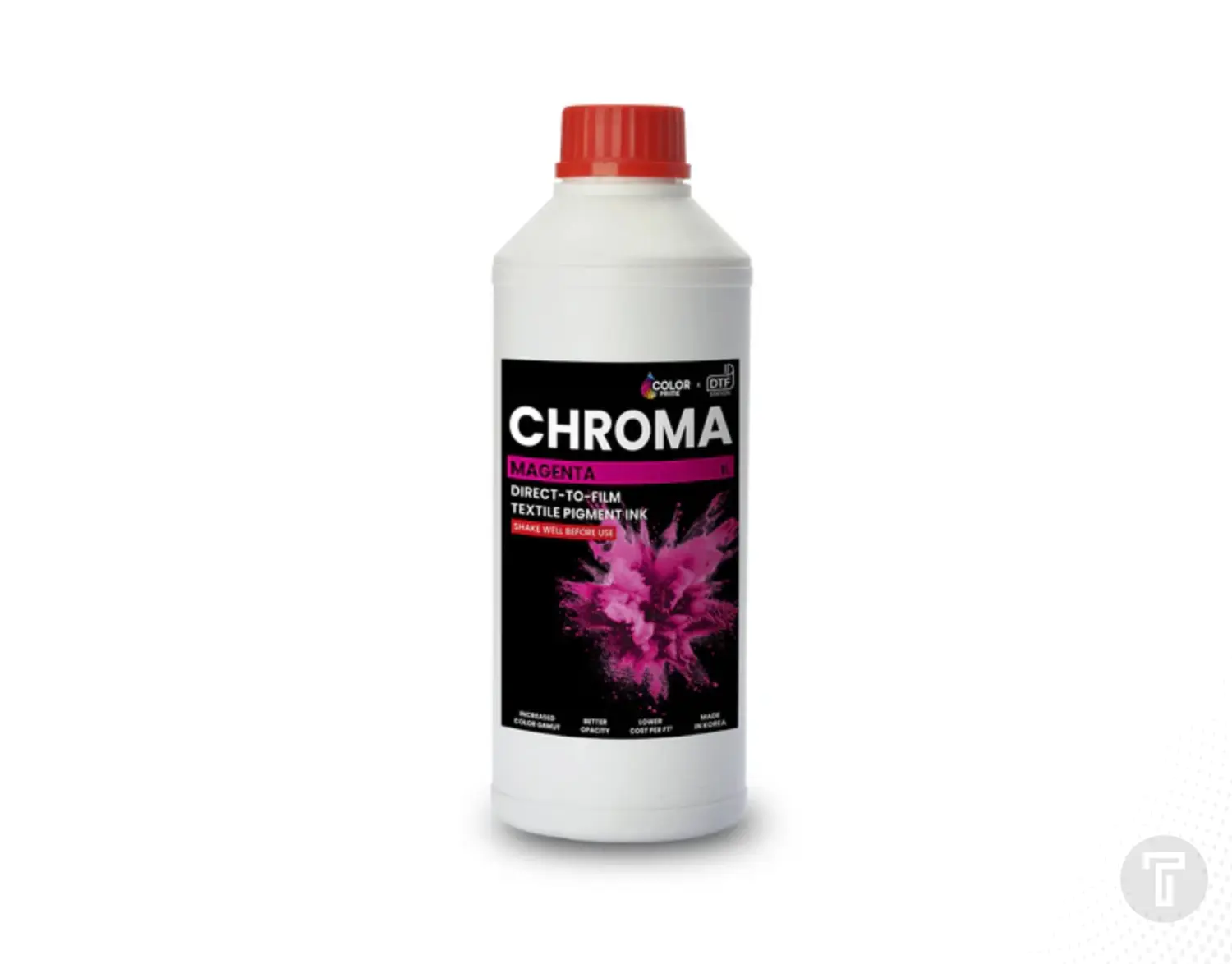 Color prime chroma inkt magenta