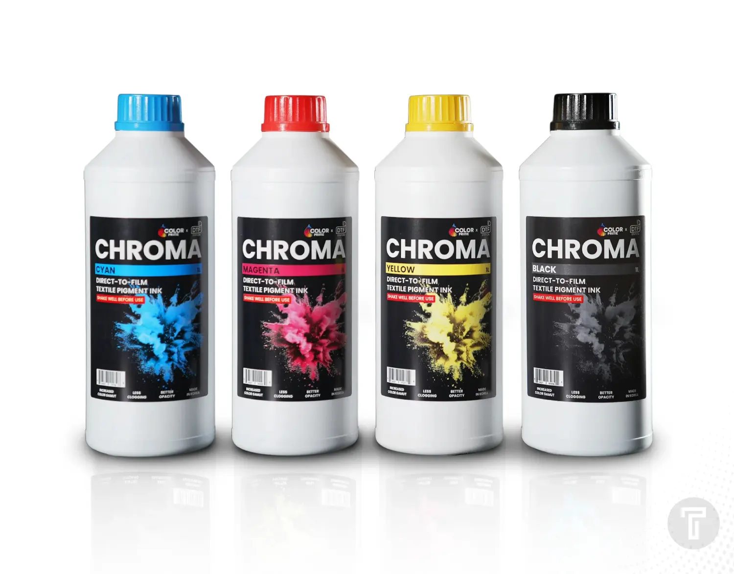 Color prime chroma inkt