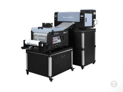 Dtf station printpro table prestige front