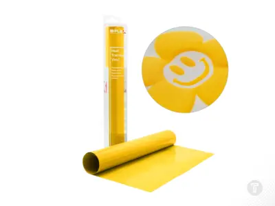 B flex puff regular medium yellow flexfolie