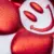 B flex puff metallic red flexfolie detail 2