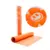 B flex puff neon orange flexfolie