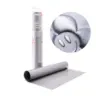 B flex puff metallic silver flexfolie