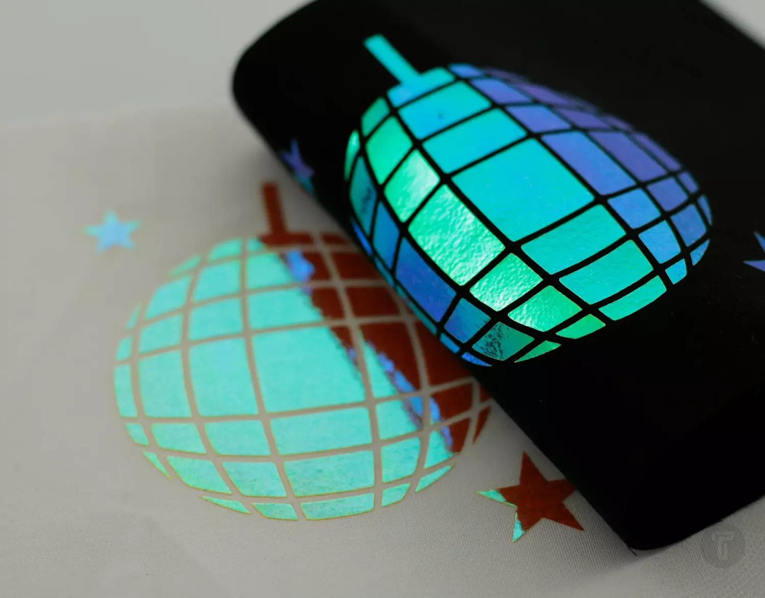 Stahls cad cut disco green flexfolie 2