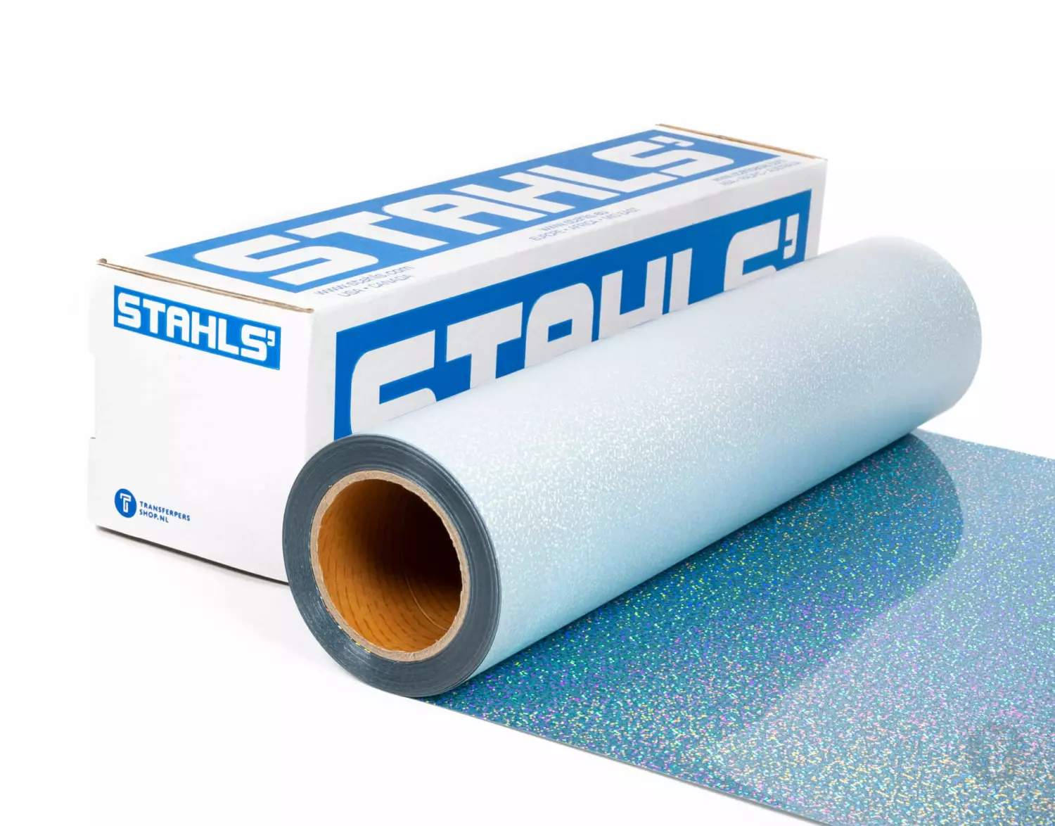Stahls cad cut effect sparkle light blue 905