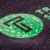 Stahls cad cut effect sparkle green 908 flexfolie detail 1