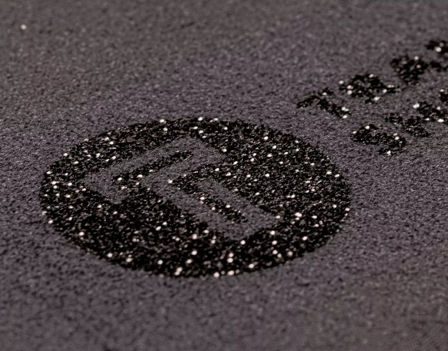 Stahls cad cut glitter black 928 flexfolie detail 1