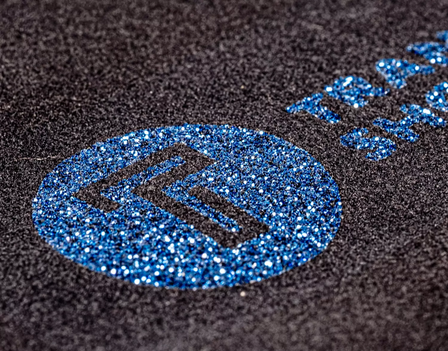 Stahls cad cut glitter navy 944 flexfolie detail 1