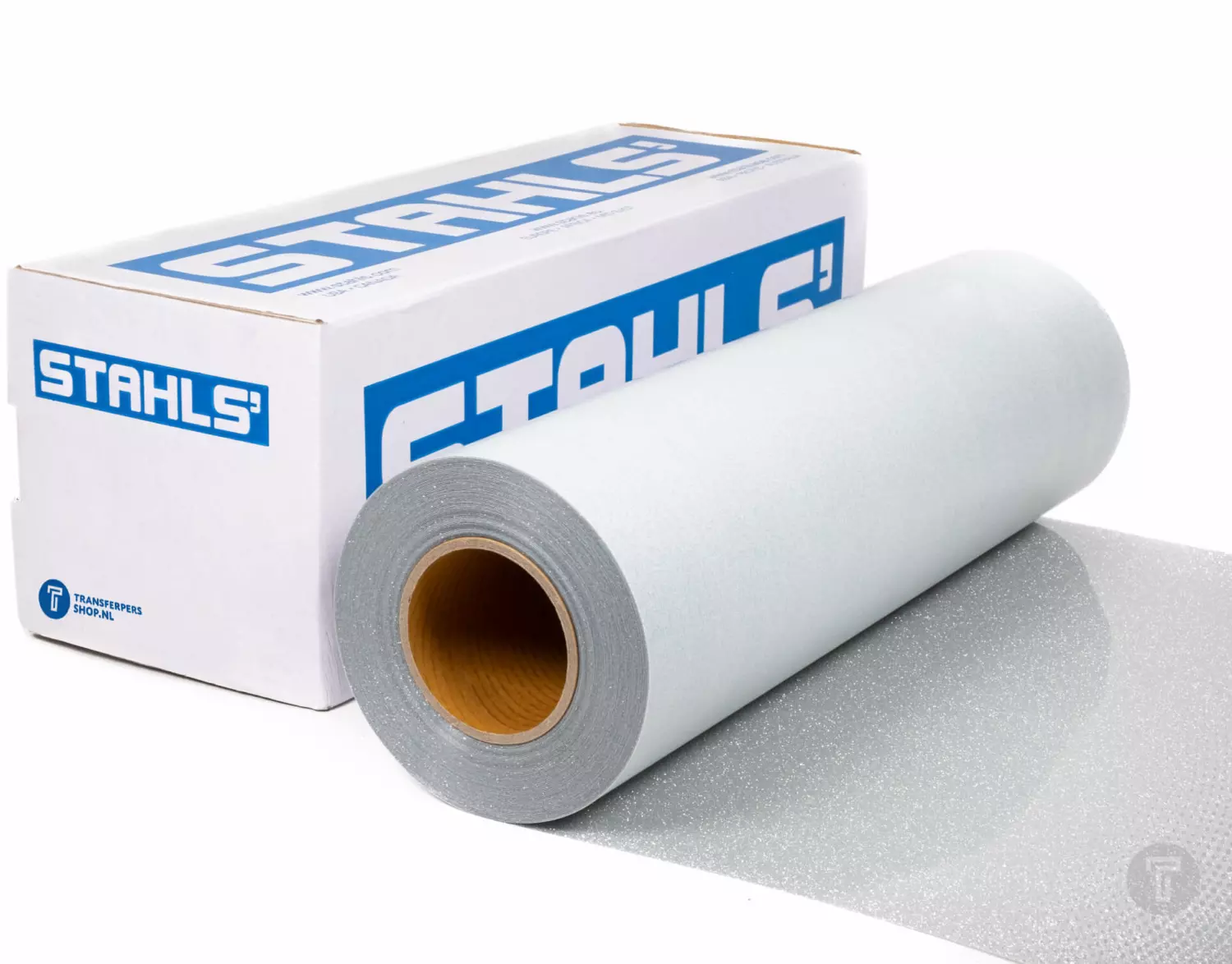 Stahls cad cut glitter 921 silver flexfolie detail