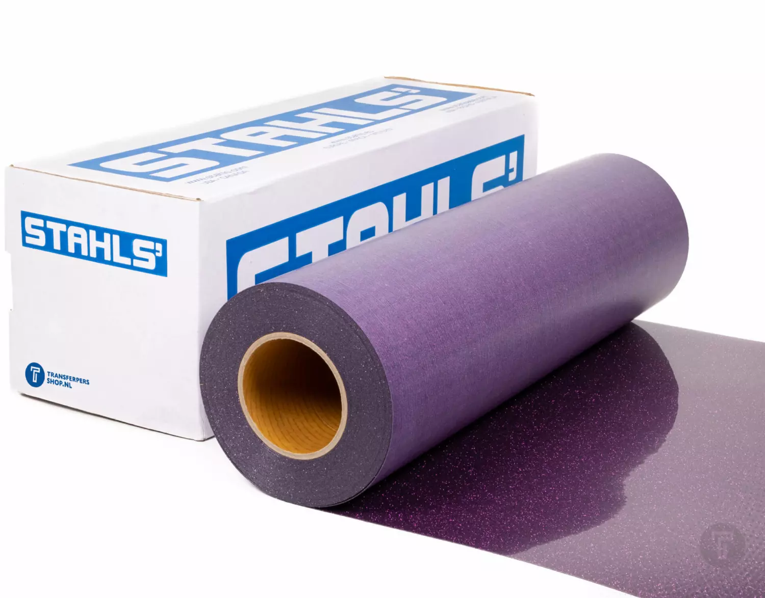 Stahls cad cut glitter 954 eggplant flexfoliel