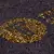 Stahls cad cut glitter black gold 947 flexfolie detail 1