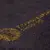 Stahls cad cut glitter black gold 947 flexfolie detail