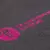 Stahls cad cut glitter hot pink 943 flexfolie detail Stahls cad cut glitter hot pink 943 flexfolie detail