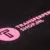 Stahls cad cut glitter neon pink 941 flexfolie detail