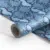 Stahls cad cut patterns blue snake flexfolie 1
