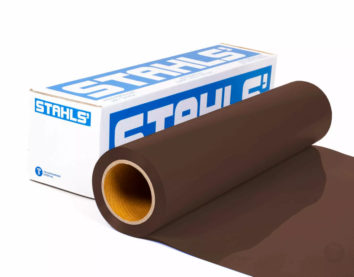 Stahls cad cut premium plus medium brown 555 flexfolie